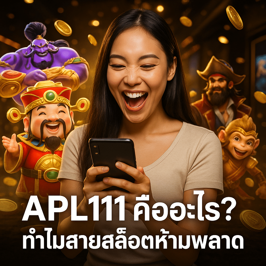 APL111 คืออะไร ทำไมสายสล็อตห้ามพลาด