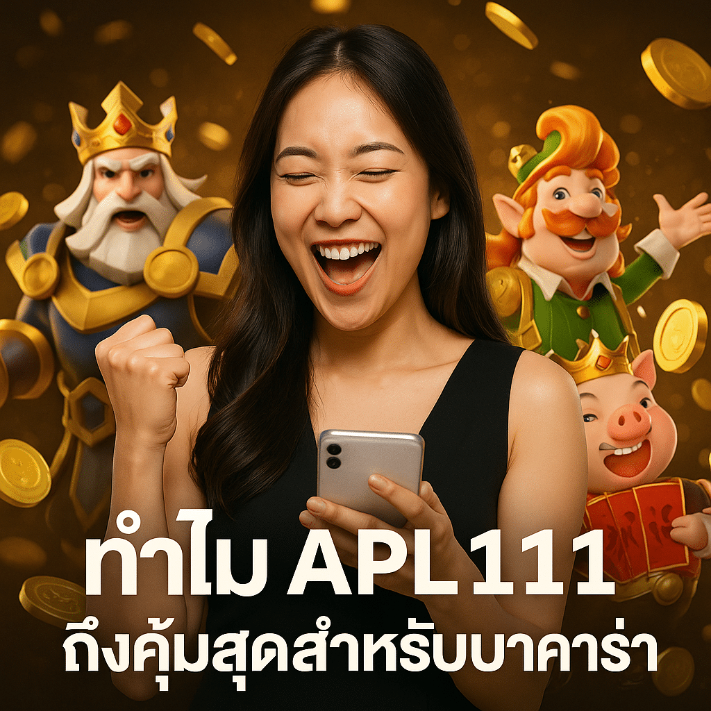ทำไม APL111 ถึงคุ้มสุดสำหรับบาคาร่า