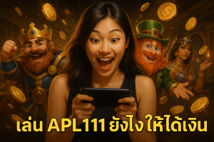 เล่น APL111 ยังไงให้ได้เงิน